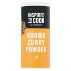 Sainsbury's Korma Curry Powder, Inspired to Cook 80g