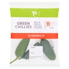 Sainsbury's Green Chillies 65g