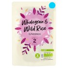 Sainsbury's Wholegrain & Wild Rice 250g
