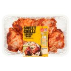 Sainsbury's Sweet Chilli British Chicken Bone in Thighs 900g