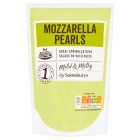 Sainsbury's Mozzarella Cheese Pearls 125g