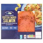 Sainsbury's ASC Scottish Smoked Salmon with Sicilian Lemon Oil & Pepper 100g (Ready to eat)