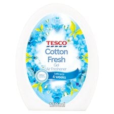 Tesco Solid Gel Air Freshener Cotton Fresh