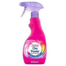 Tesco Oxy Stain Remover Spray 500Ml