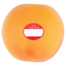 Tesco Red Grapefruit Each