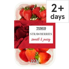 Tesco Strawberries 227G