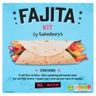 Sainsbury's Fajita Kit 470g