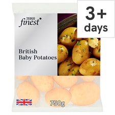 Tesco Finest Baby Potatoes 750G