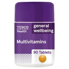 Tesco Health Multivitamin Tablets 90s