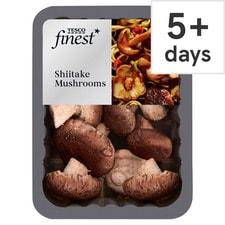 Tesco Finest Shiitake Mushrooms 125G