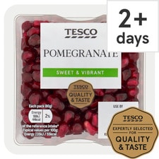 Tesco Pomegranate Seeds 80G