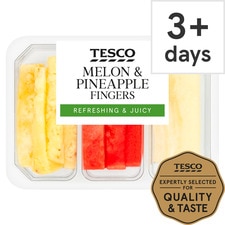 Tesco Melon & Pineapple Finger 300G