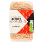 Sainsbury's Wholewheat Medium Noodles 250g