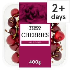 Tesco Cherry Punnet Large 400G