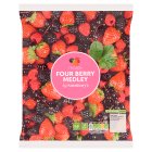 Sainsbury's Four Berry Medley Frozen Fruit 1kg