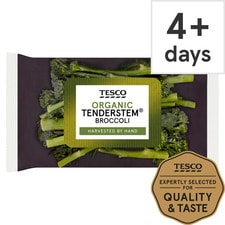 Tesco Organic Tenderstem Broccoli 200G