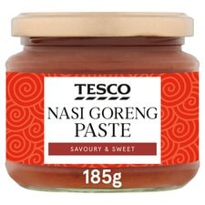 Tesco Nasi Goreng Paste 185G