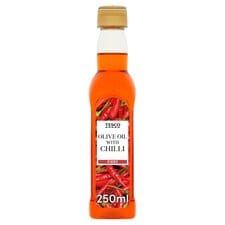 Tesco Chilli Infused Oil 250Ml