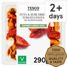 Tesco Feta Semi Dried Tomato Pasta 290G