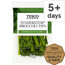 Tesco Tenderstem Broccoli Tips 120G