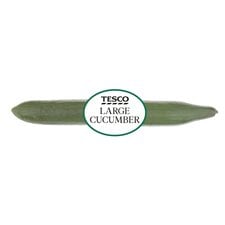 Tesco Whole Large Cucumber