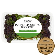 Tesco Purple Sprouting Broccoli 200G