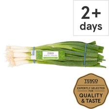 Tesco Bunched Spring Onions 100G