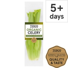 Tesco Organic Celery