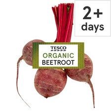 Tesco Organic Raw Beetroot 450G