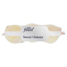 Tesco Finest Sweet Onion 3 Pack Minimum 385G