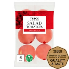 Tesco Salad Tomatoes 6 Pack