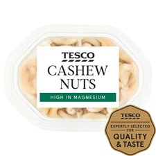 Tesco Cashew Nuts Snack Pack 60G