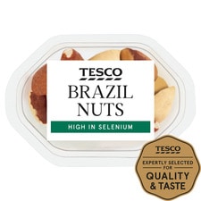 Tesco Brazil Nuts Snack Pack 60G