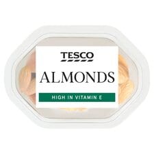 Tesco Almonds Snack Pack 60G