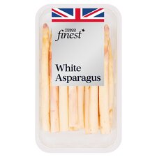 Tesco Finest White Asparagus Bundle 200G