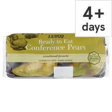 Tesco Perfectly Ripe Conference Minimum 4 Pack Pear