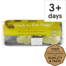 Tesco Ready To Eat Seasonal Pears 4Pack 550G