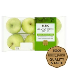 Tesco Granny Smith Apple Minimum 5 Pack