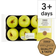 Tesco Golden Delicious Apple Minimum 5 Pack