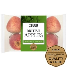 Tesco British Apples Minimum 5 Pack