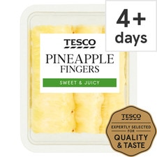 Tesco Pineapple Fingers 80G