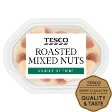 Tesco Roasted Nut Mix Snack Pack 55G