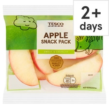 Tesco Apple Snack Pack 80G