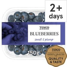 Tesco Blueberries 150G