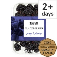 Tesco Blackberries 150G