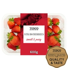 Tesco Strawberries 600G