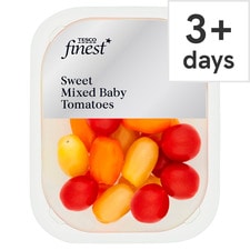 Tesco Finest Mixed Baby Tomatoes 250G