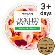 Tesco Pickled Pink Slaw 140G