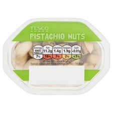 Tesco Snacking Roasted Pistachio 50G(C)