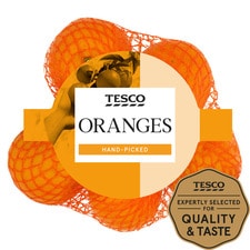 Tesco Orange Minimum 5 Pack